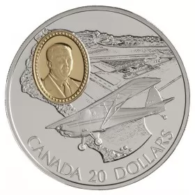 1995-1999 Canadian $20 Aviation Series 2: Powered Flight: Beyond